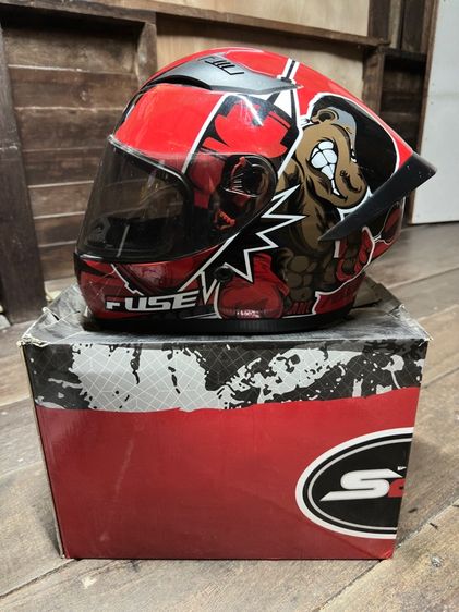 หมวกกันน็อกเต็มใบ รูปที่ 3