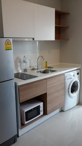 SC ASSET ไม่อนุญาต ตกแต่งครบ ให้เช่า Centric Tiwanon 1 ห้องนอน Condo CENTRIC TIWANON FOR RENT 1 BEDROOM MRT TIWANON (Purple Line) รูปที่ 4