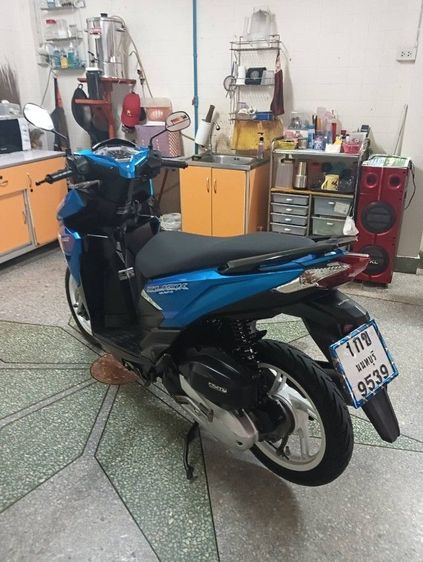 ปี60รุ่น125iตัวท็อปรถสวย รูปที่ 5