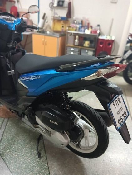 ปี60รุ่น125iตัวท็อปรถสวย รูปที่ 6