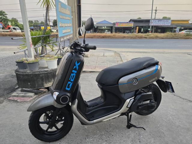 ขายด่วน yamaha qbix ปี 2017 รูปที่ 3