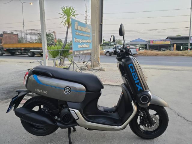 ขายด่วน yamaha qbix ปี 2017 รูปที่ 7