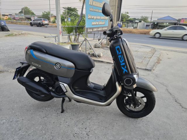 ขายด่วน yamaha qbix ปี 2017 รูปที่ 8