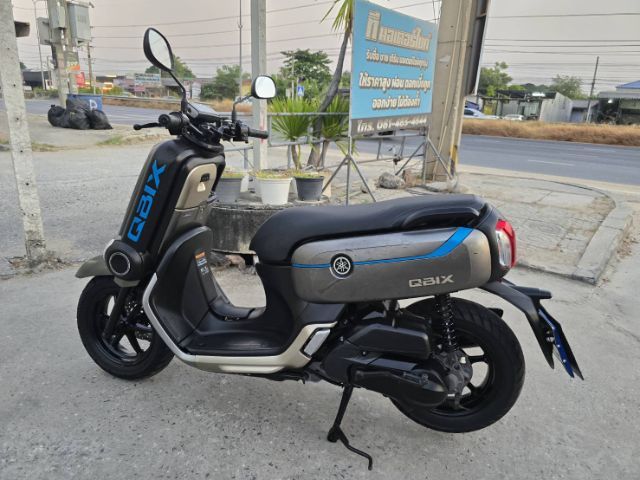 ขายด่วน yamaha qbix ปี 2017 รูปที่ 5