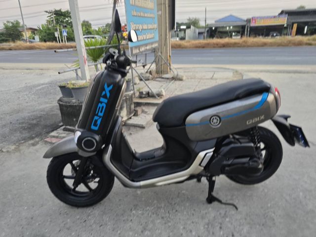 ขายด่วน yamaha qbix ปี 2017 รูปที่ 4