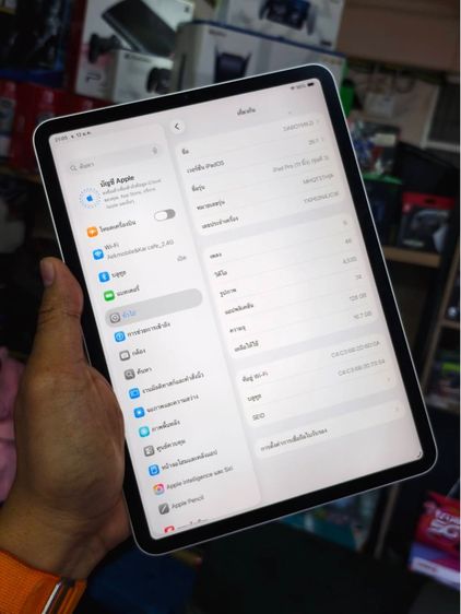  iPad Pro M1 11 นิ้ว Wifi 128GB Silver รูปที่ 2