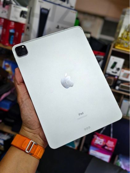  iPad Pro M1 11 นิ้ว Wifi 128GB Silver รูปที่ 3