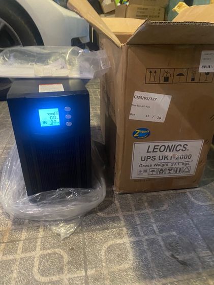 อื่นๆ ups 2000va1800w ปรับแรงดันinverter 