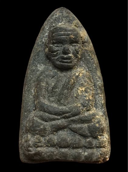 หลวงปู่ทวดพระสมเด็จเมืองใต้ หลวงปู่ทวด วัดช้างให้ เนื้อว่าน รุ่นแรก พ.ศ.2497