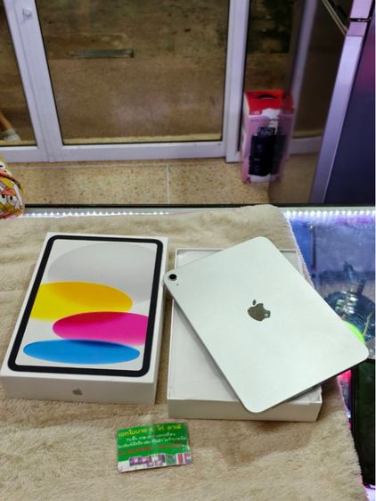  iPad 11 (2025) A16 Wi-Fi 256GB Silver (11th Gen) รูปที่ 2