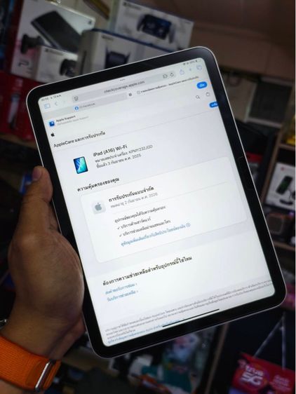  iPad 11 (2025) A16 Wi-Fi 256GB Silver (11th Gen) รูปที่ 5