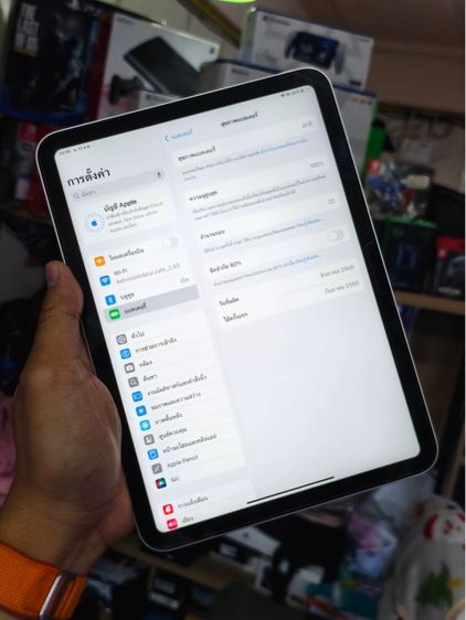  iPad 11 (2025) A16 Wi-Fi 256GB Silver (11th Gen) รูปที่ 4
