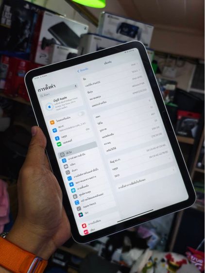  iPad 11 (2025) A16 Wi-Fi 256GB Silver (11th Gen) รูปที่ 3