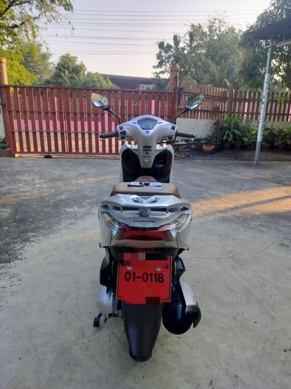 Lead4Vปี25 ไมค์พันกิโล สภาพป้ายแดง รูปที่ 10