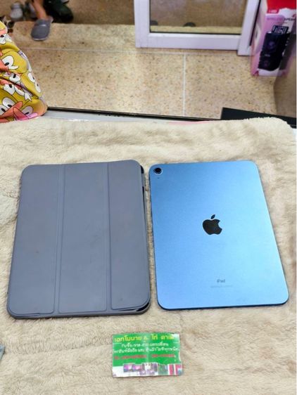 - iPad 10 (2022) Wi-Fi 64GB 10.9 inch Blue รูปที่ 2