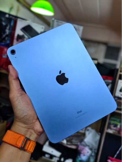 - iPad 10 (2022) Wi-Fi 64GB 10.9 inch Blue รูปที่ 5