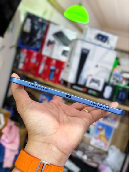 - iPad 10 (2022) Wi-Fi 64GB 10.9 inch Blue รูปที่ 9