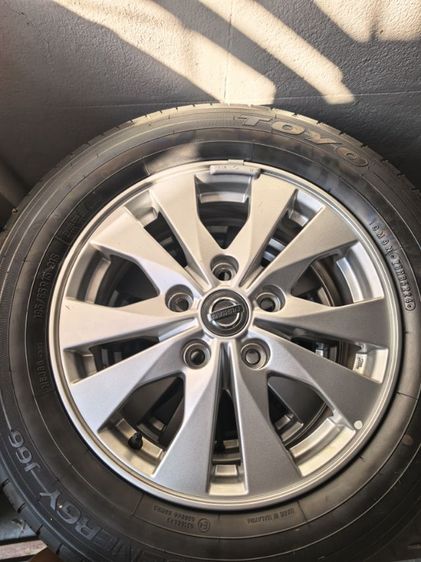 ยางและแม็คถอดมายังใหม่สดๆร้อนๆ รูปที่ 4