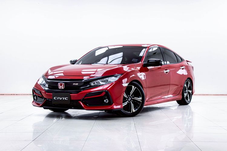 Honda Civic 2018 1.5 Turbo RS Sedan เบนซิน ไม่ติดแก๊ส เกียร์อัตโนมัติ แดง รูปที่ 4