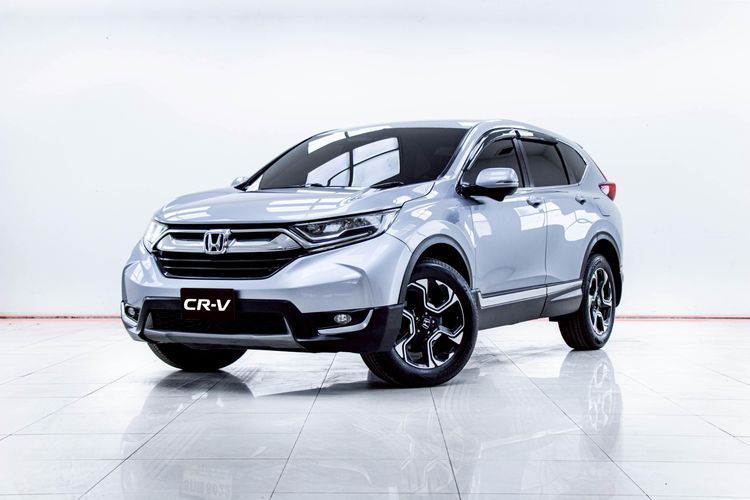 Honda CR-V 2019 2.4 ES 4WD Utility-car เบนซิน ไม่ติดแก๊ส เกียร์อัตโนมัติ เทา รูปที่ 4
