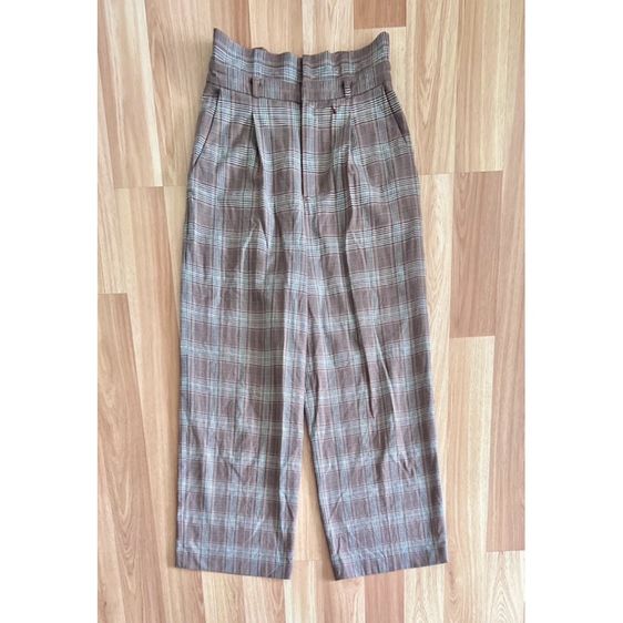 น้ำตาล กางเกงทรงปล่อย Jill Stuart แท้ๆ