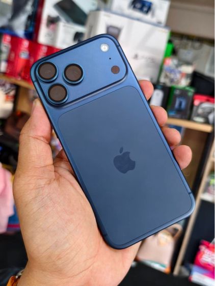 - iPhone 17 Pro Max 256GB Deep Blue รูปที่ 6