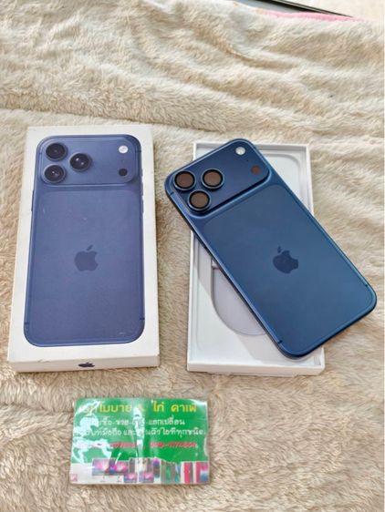 - iPhone 17 Pro Max 256GB Deep Blue รูปที่ 2