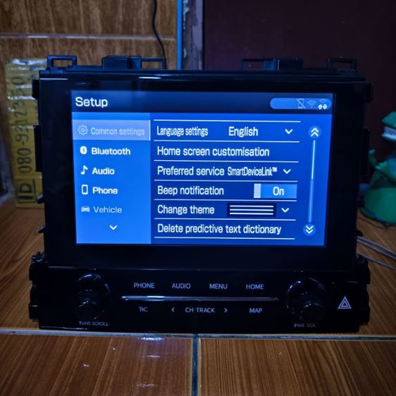 วิทยุรถยนต์ TOYOTA ALPHARD 2020
สภาพใหม่ มือสอง
ขาย5,500บาท
โทร 080-9312350 รูปที่ 5