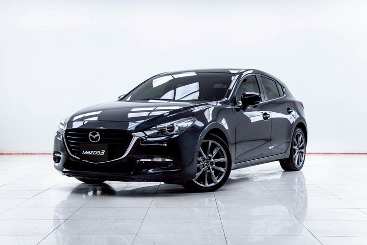 Mazda Mazda3 2019 2.0 S Sports Sedan เบนซิน ไม่ติดแก๊ส เกียร์อัตโนมัติ ดำ รูปที่ 4
