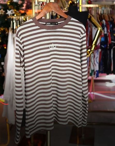 เสื้อผู้หญิงเเขนยาว alo อก38"  มาดิชมพู อก44" จาก750 เหลือ550บาท