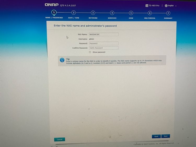 QNAP TS-469 Pro รูปที่ 3