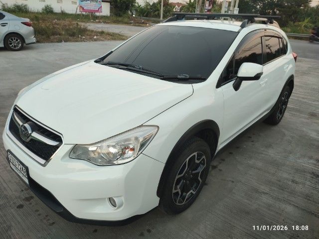 Subaru XV 2015 2.0 XV 4WD เบนซิน เกียร์อัตโนมัติ ขาว รูปที่ 3