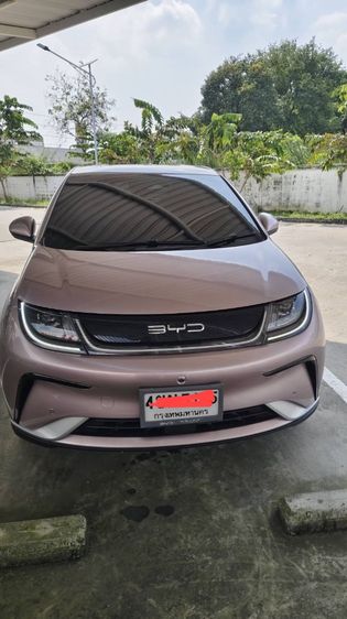 BYD Dolphin 2023 Standard Range ไฟฟ้า ชมพู รูปที่ 4