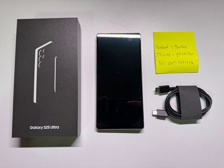 Samsung Galaxy S25 Ultra 512 GB Titanium Black รูปที่ 2