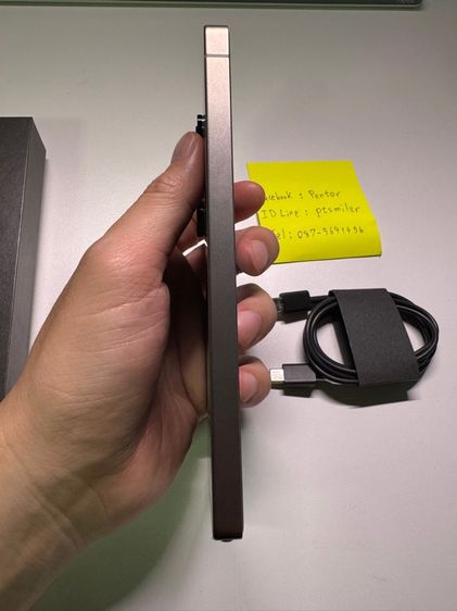 Samsung Galaxy S25 Ultra 512 GB Titanium Black รูปที่ 5