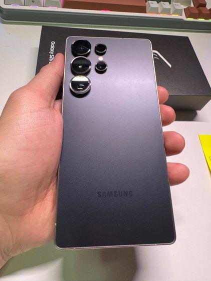 Samsung Galaxy S25 Ultra 512 GB Titanium Black รูปที่ 11