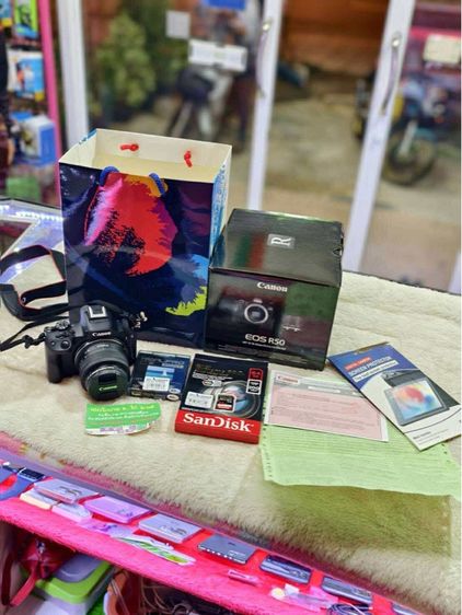 - Canon EOS R50 Mirrorless Camera รูปที่ 2