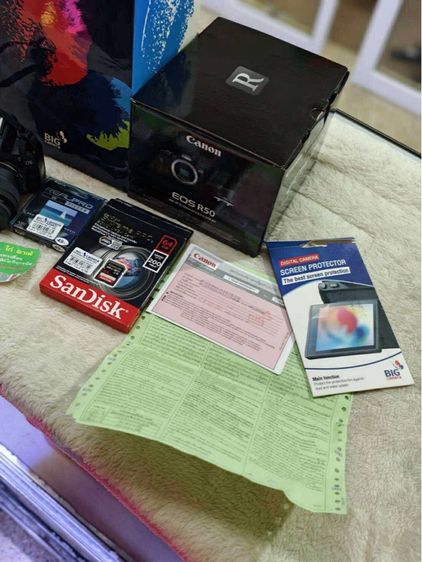 - Canon EOS R50 Mirrorless Camera รูปที่ 5