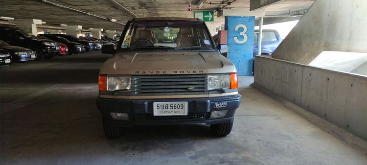 รถ Land Rover Range Rover 4.6 V8i HSE 4WD สี น้ำตาล