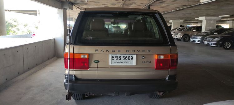 Land Rover Range Rover 1996 4.6 V8i HSE 4WD Utility-car เบนซิน ไม่ติดแก๊ส เกียร์อัตโนมัติ น้ำตาล รูปที่ 4