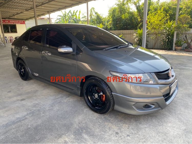 Honda City 2010 1.5 Sv i-VTEC Sedan เบนซิน ไม่ติดแก๊ส เกียร์อัตโนมัติ เทา รูปที่ 2