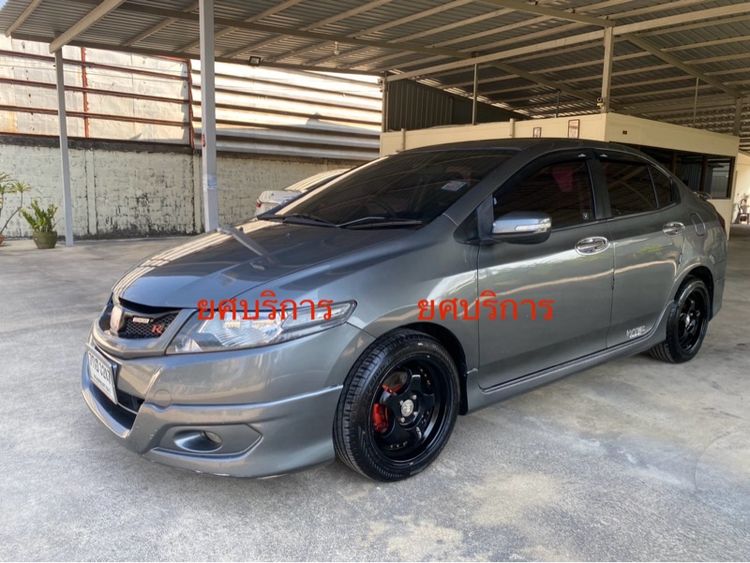 Honda City 2010 1.5 Sv i-VTEC Sedan เบนซิน ไม่ติดแก๊ส เกียร์อัตโนมัติ เทา รูปที่ 3