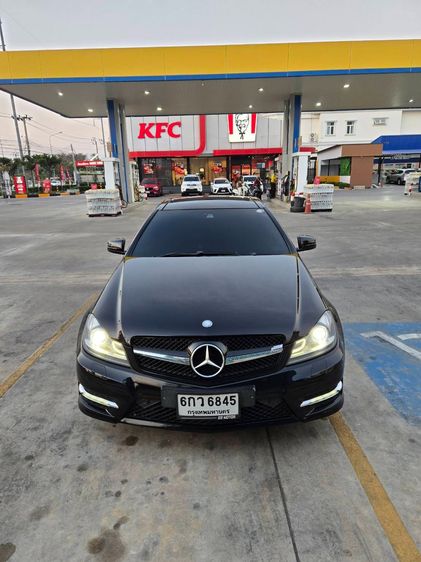 รถ Mercedes-Benz C-Class C180 AMG สี ดำ