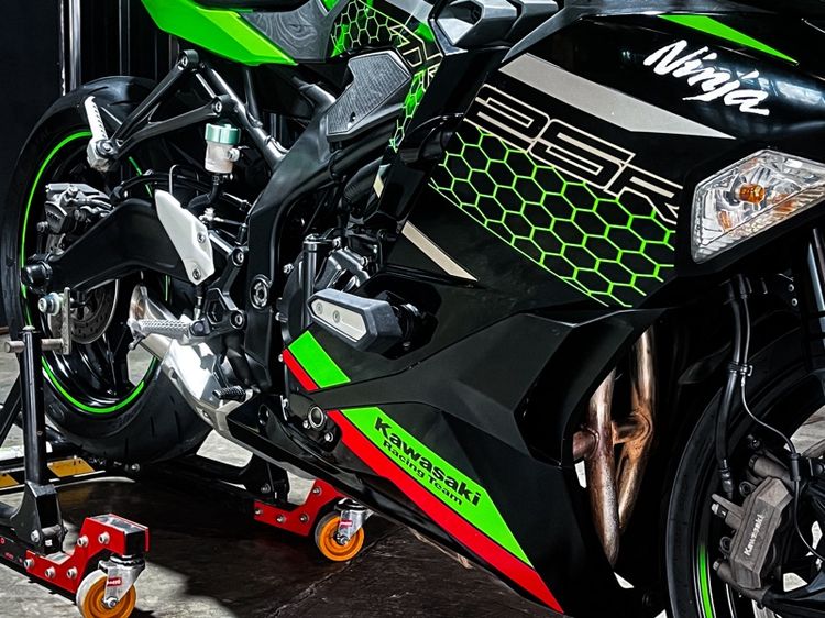 zx25r ปี21 สีเขียวไมล์น้อยๆ  รูปที่ 8