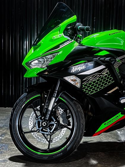 zx25r ปี21 สีเขียวไมล์น้อยๆ  รูปที่ 6