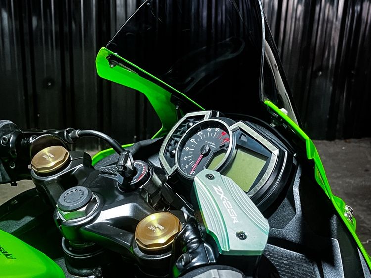 zx25r ปี21 สีเขียวไมล์น้อยๆ  รูปที่ 10