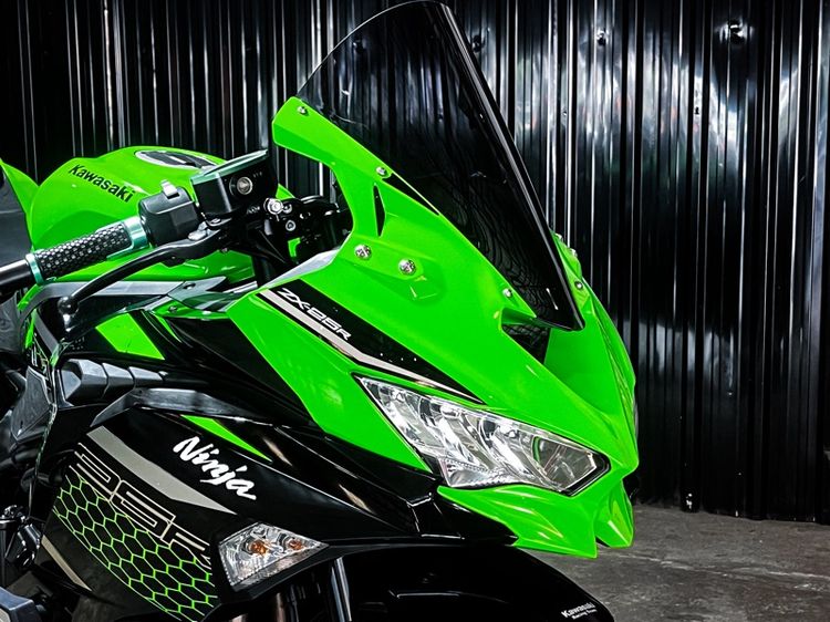 zx25r ปี21 สีเขียวไมล์น้อยๆ  รูปที่ 4