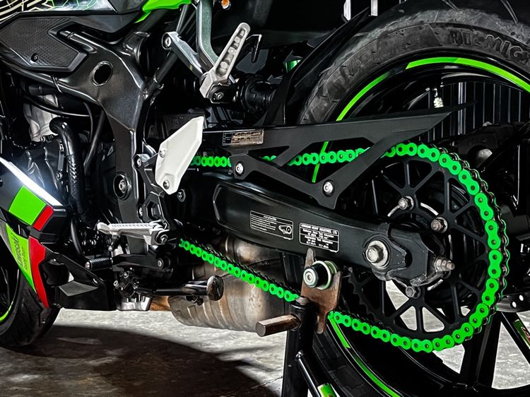 zx25r ปี21 สีเขียวไมล์น้อยๆ  รูปที่ 12