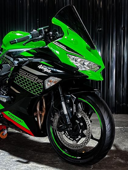 zx25r ปี21 สีเขียวไมล์น้อยๆ  รูปที่ 3