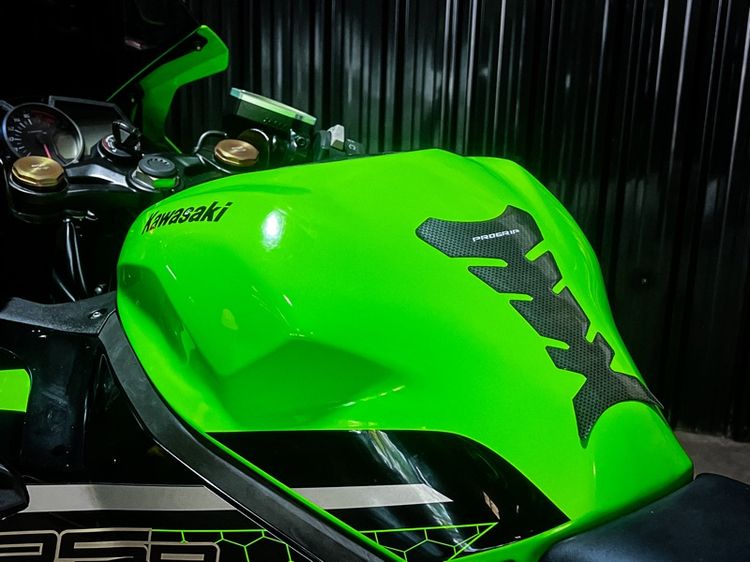 zx25r ปี21 สีเขียวไมล์น้อยๆ  รูปที่ 11